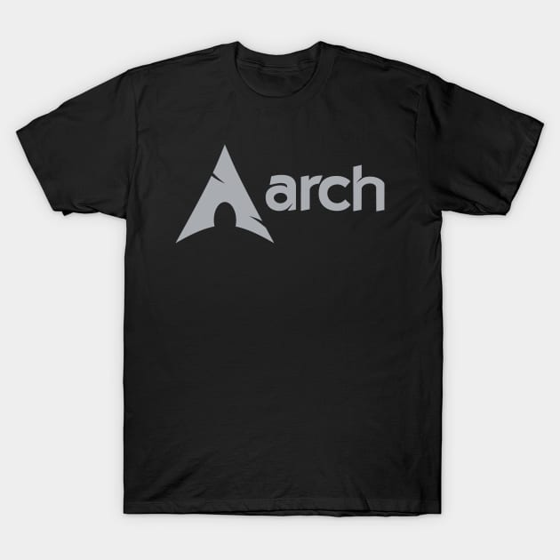 Arch Linux T-Shirt by MacJoris